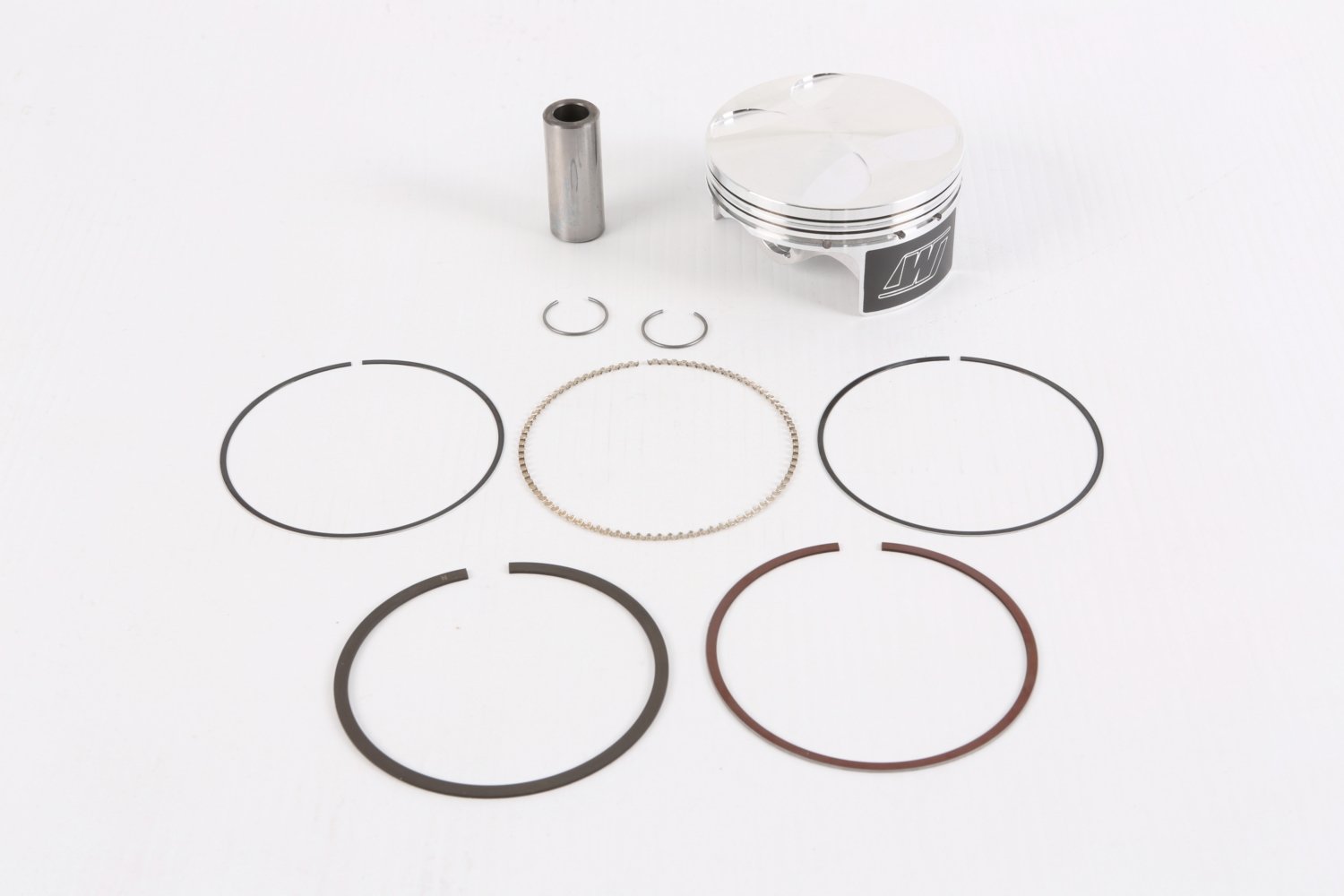 Wiseco 4849M09400 94.00mm 11.5:1 High Compression Piston Kit for 450cc ATV - Perfect for Off-Road Racing & Engine Rebuilds