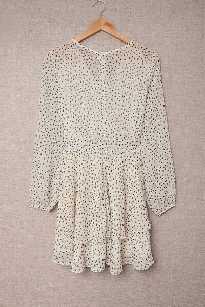 Polka Dot Short Summer Dress for Women - Flowy Casual Sundress with Pockets, Perfect for Beach, Vacation & Outdoor Activities
