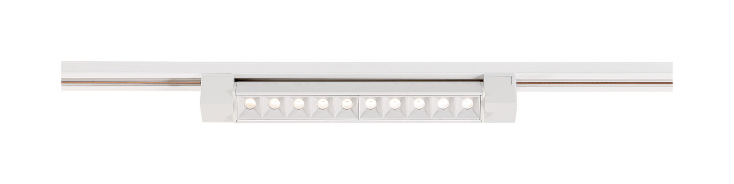 1ft LED Linear Track Light Bar - 15W, 1000 Lumens, 3000K Warm White, Halo Effect, 30° Beam Angle - Perfect for Kitchen, Retail Display & Accent Lighting