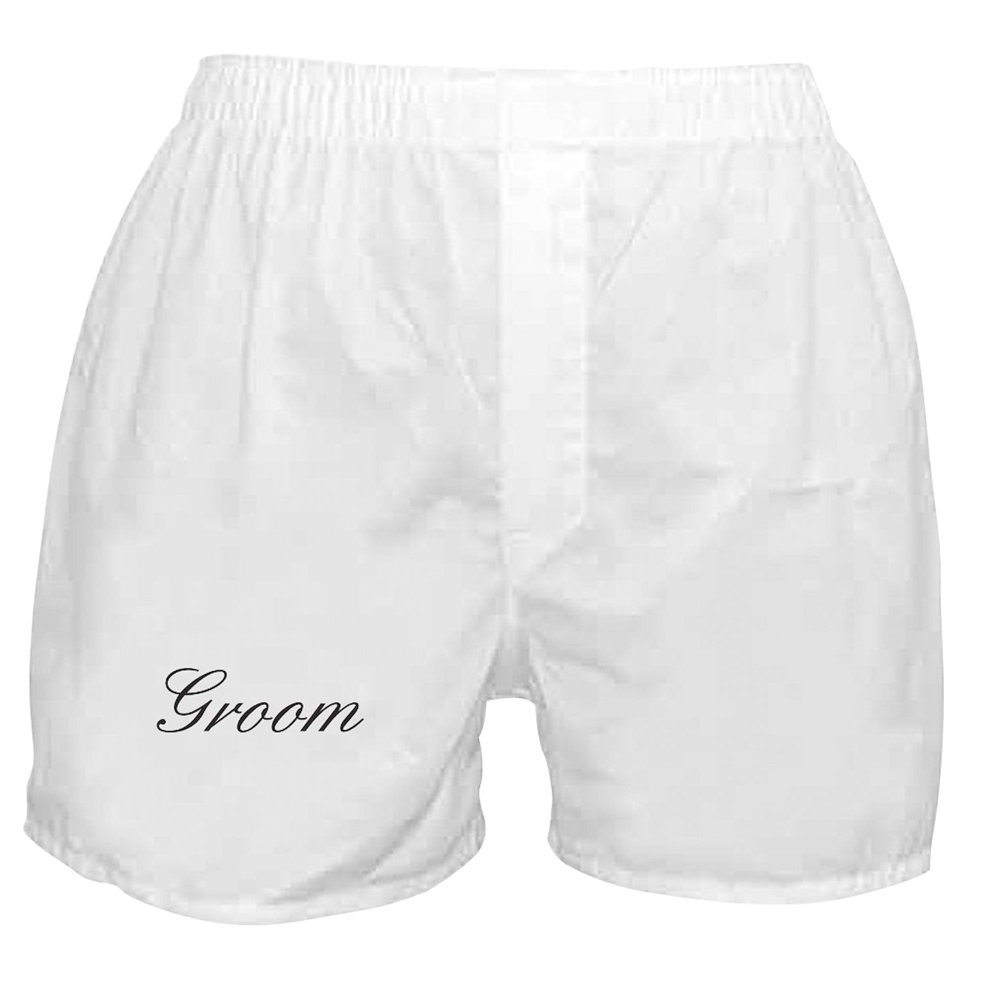 Funny Groom Boxer Shorts for Men - Novelty Underwear with Humorous Design | Perfect for Bachelor Parties, Weddings & Gifts