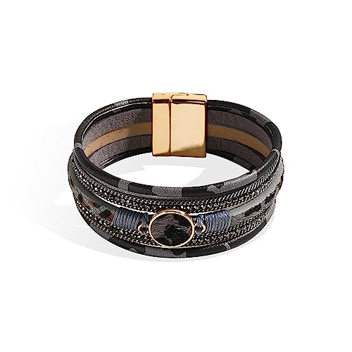 E9:bracelet stack(black)