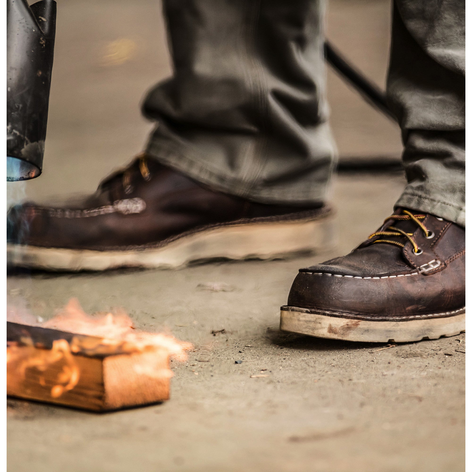 Danner Men's Bull Run Moc Toe 6