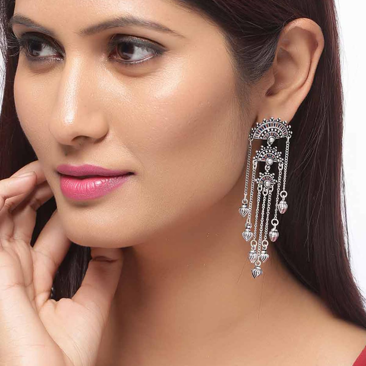 Voylla Stylish Women's & Girls' Earrings – Trendy Fashion Jewelry for Parties, Weddings & Everyday Wear
