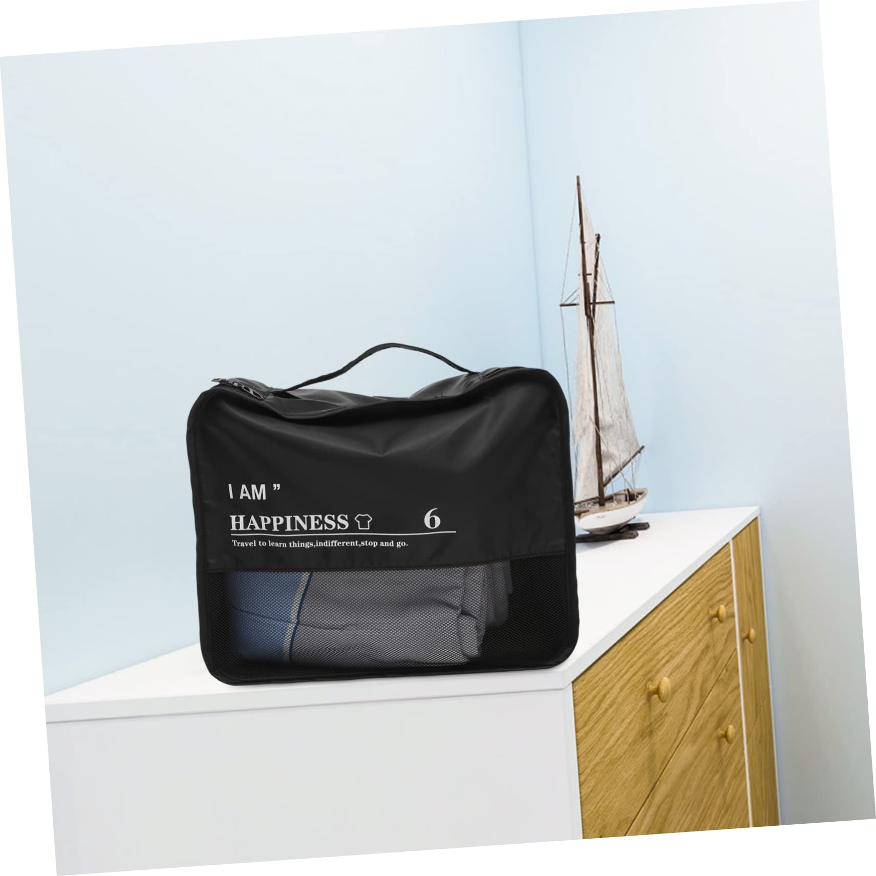 Premium Travel Storage Bag Set - Organize Clothes, Shoes & Cosmetics | Durable Packing Cubes for Travel, Laundry & Home Organization | Perfect for Suitcase, Gym Bag & Vacation Packing