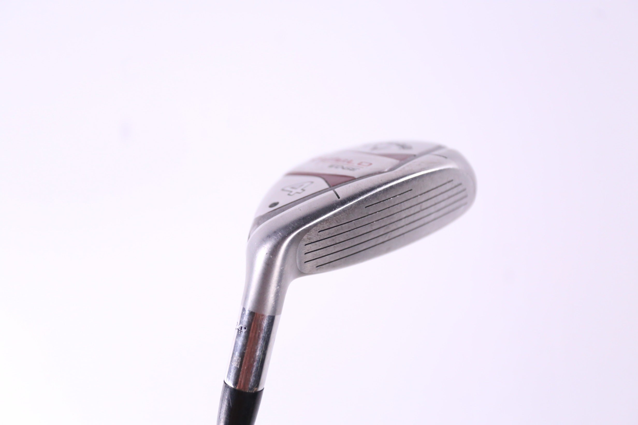 Used Callaway Diablo Edge 4H Hybrid Golf Club - Right Handed 24° Senior Flex Graphite Shaft - Perfect for Seniors & High Handicappers on Fairways & Rough