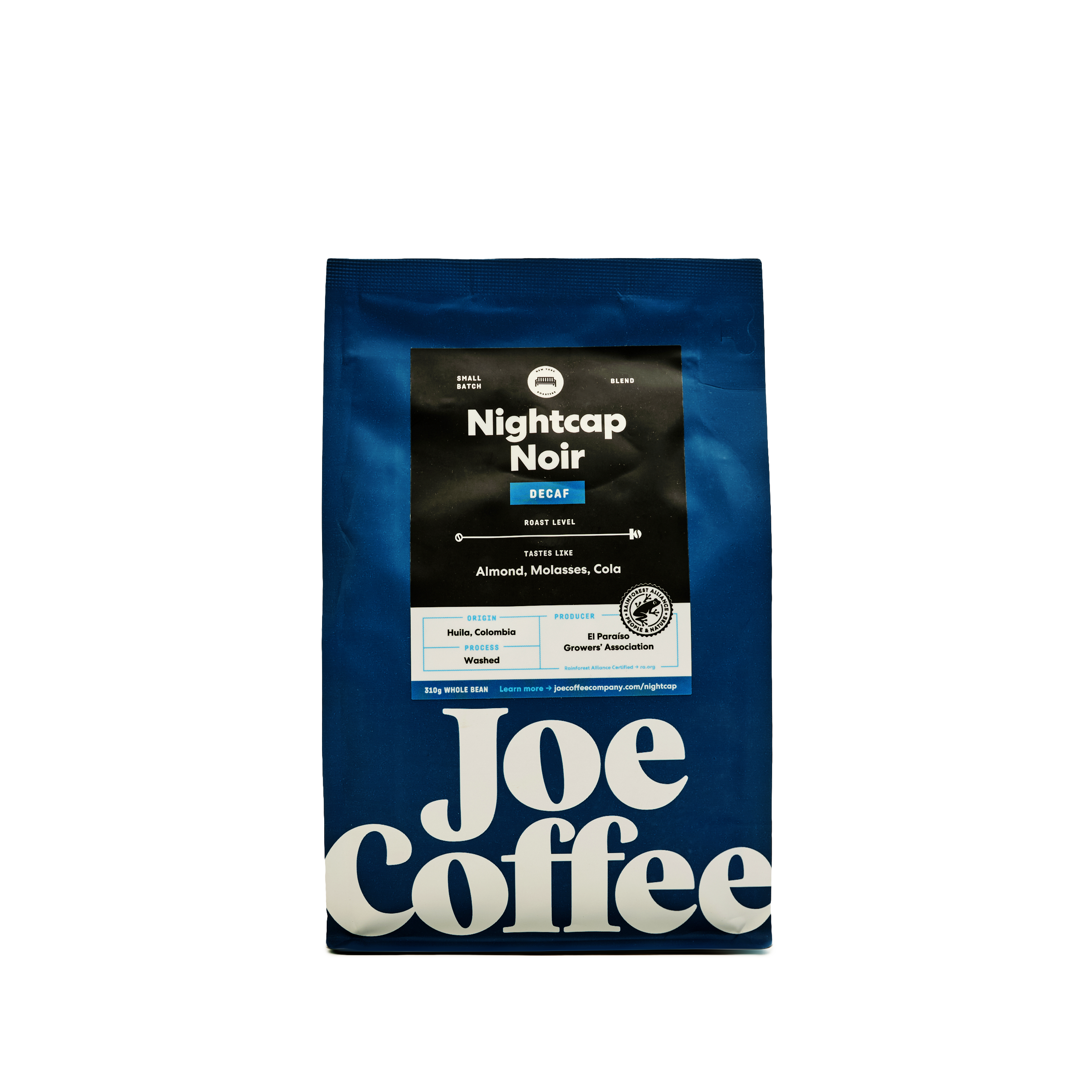 Nightcap Noir Decaf Coffee - Premium Swiss Water Process Decaffeinated Dark Roast for Relaxation & Better Sleep | Perfect for Evening Brews, Stress Relief & Nighttime Rituals