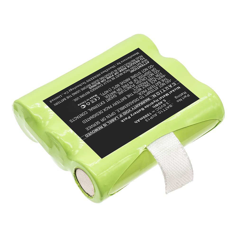 Synergy Digital 2-Way Radio Battery - Ni-MH 3.6V 1500mAh High Capacity Replacement for Midland T75 Walkie Talkie | Perfect for Outdoor Adventures, Construction Sites & Emergency Communication