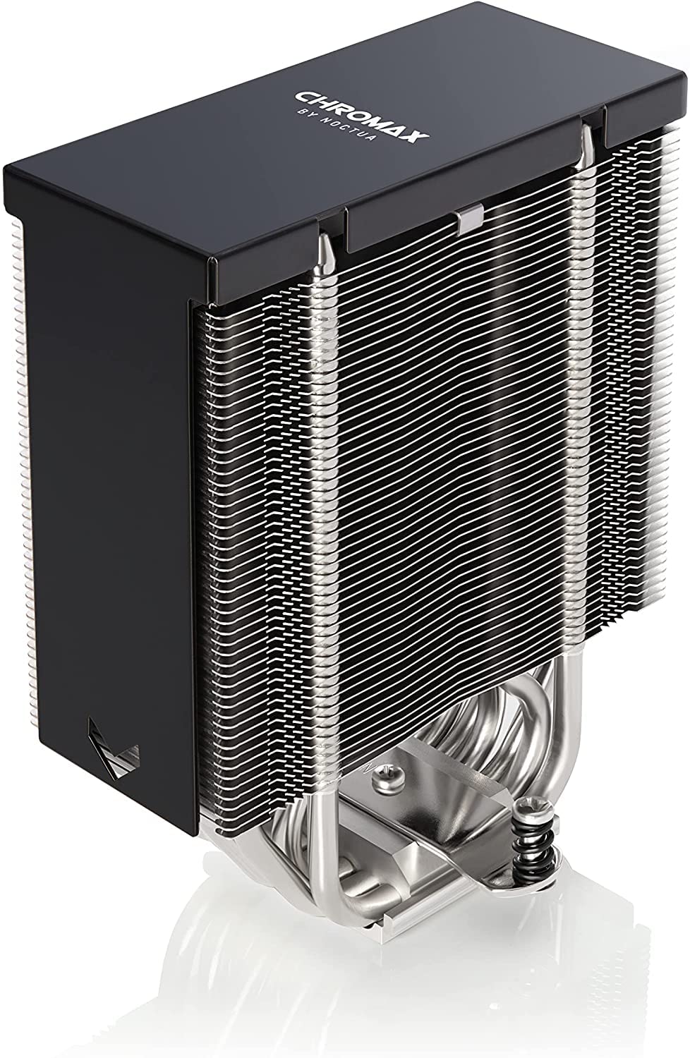 Noctua NH-U12A chromax.Black Premium CPU Cooler with NA-HC8 Heatsink Cover - High Performance Air Cooling for Gaming PC, Workstation & Overclocking - Silent 120mm Fan for Intel/AMD Processors