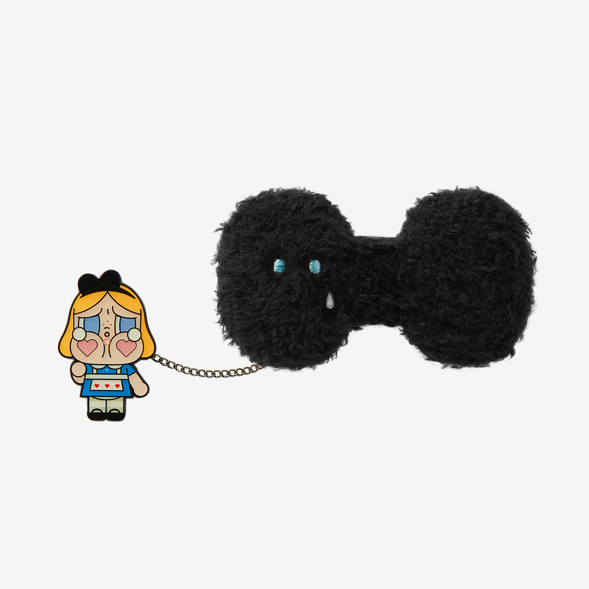 CryBaby Crying Again Series Plush Badge - Soft Collectible Pin for Backpacks, Jackets & Accessories - Perfect for Anime Fans & Kawaii Fashion