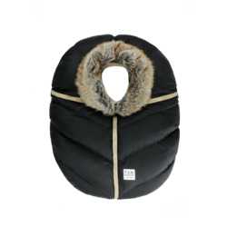 7AM Enfant Baby Car Seat Cocoon for Infants 0-12 Months - Soft & Warm Winter Car Seat Cover for Safe & Cozy Travel