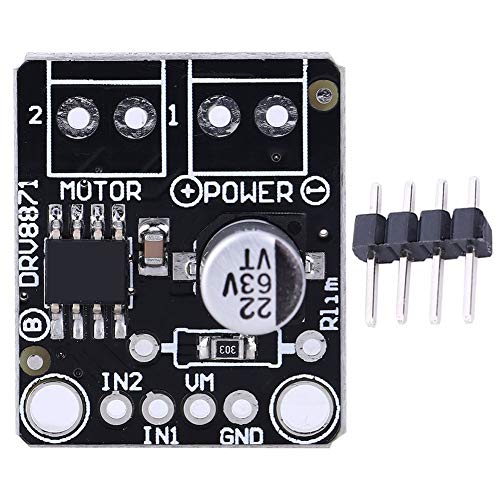 DC Motor Driver Module with Thermal Shutdown & Overcurrent Protection - Compatible with Printers, CNC Machines & DIY Robotics Projects