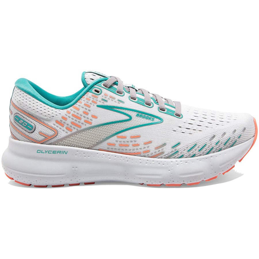 Women's Glycerin 20 Running Shoes - Lightweight Cushioned Sneakers for Women - Perfect for Jogging, Gym Workouts & Daily Walking