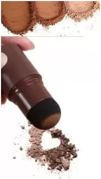 Professional Eyebrow Stamp Powder Kit for Men & Women - Easy DIY Eyebrow Makeup for Natural Look | Perfect for Daily Use, Parties & Special Events