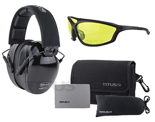 G26 - Black Frame, Yellow Lens, Premium Band With Pouch
