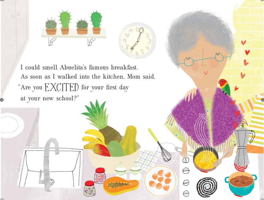 Reycraft Books Abuelita's Secret - Bilingual Children's Book About Family Traditions | Perfect for Storytime, Multicultural Education & Grandparent Bonding