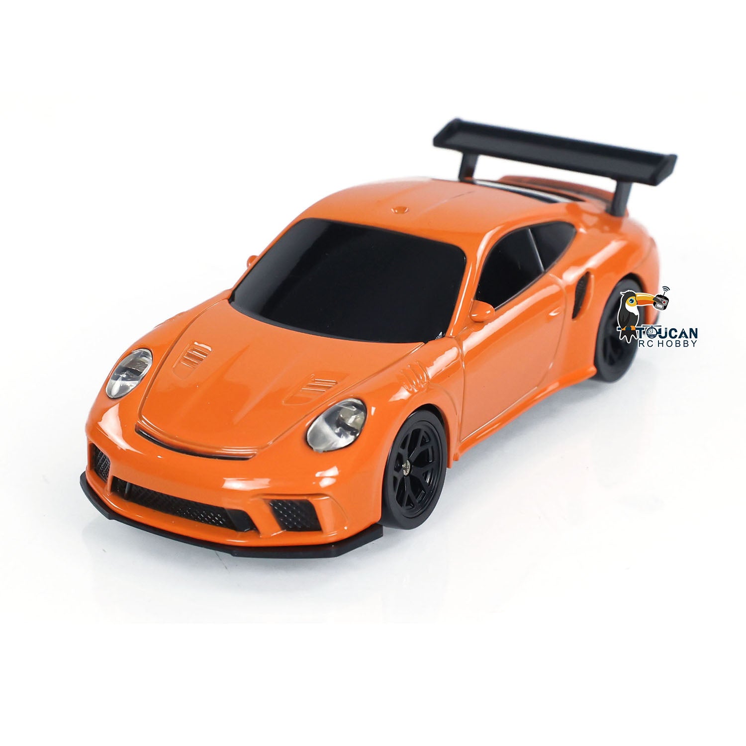 1:43 Scale 4WD RC Drift Race Car - Remote Control Toy Vehicle with Ready-to-Run Painted Body, Assembled Mini Model Car & Rubber Tires - Perfect for Indoor Racing, Drifting Practice and Kids Birthday Gifts