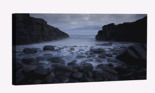 Rocks Pebbles Sea Ocean Beach