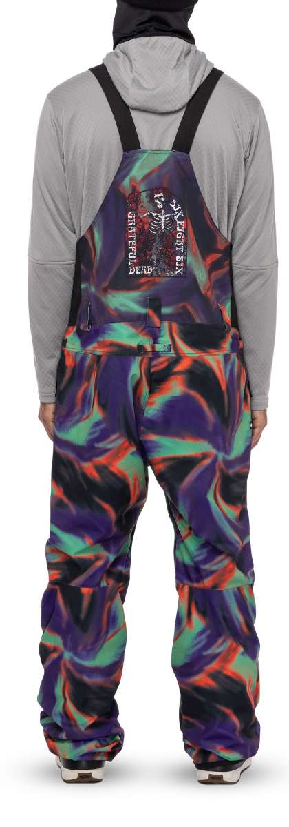 686 Frontier Shell Bib Snow Pants for Men & Women - Waterproof & Insulated Winter Ski Bib Overalls (2022-2023) - Perfect for Skiing, Snowboarding & Cold Weather Activities