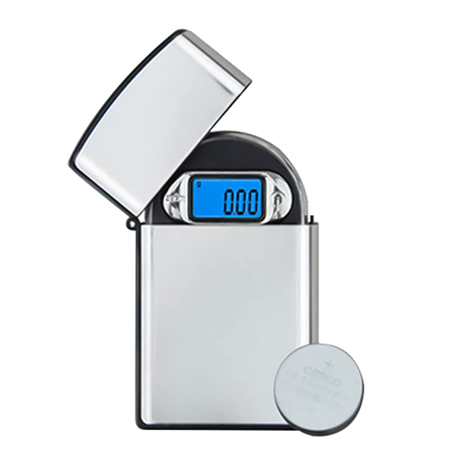 Precision Pocket Scale 100g x 0.01g - Digital Gram Scale for Jewelry, Kitchen & Food - Portable Mini Weight Scale for Cooking, Baking, Lab & Travel Use