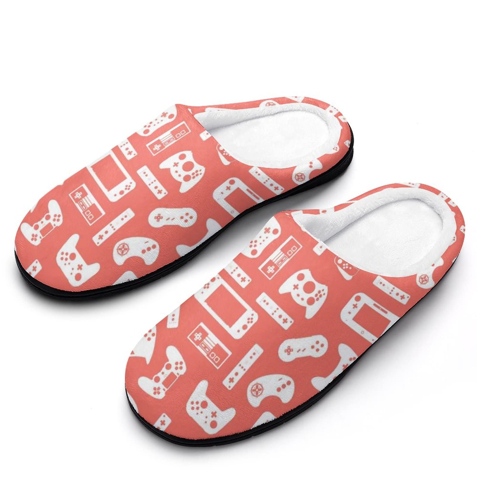 Women's Warm Anti-Slip House Slippers - Comfortable Cotton Indoor/Outdoor Bedroom Shoes for Home, Lounge & Winter Wear