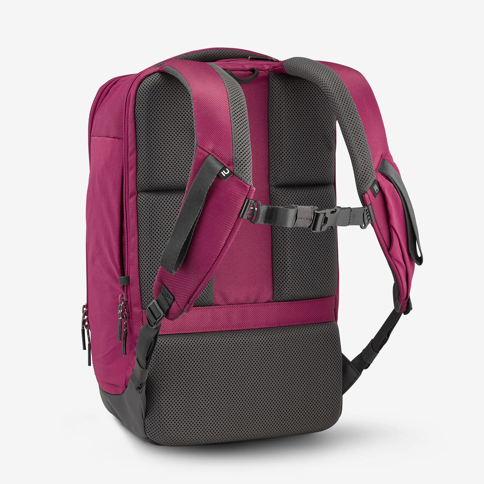 Quechua NH Escape 500 23L Lightweight Hiking Backpack for Men & Women - Water-Resistant Daypack for Outdoor Adventures, Camping & Travel