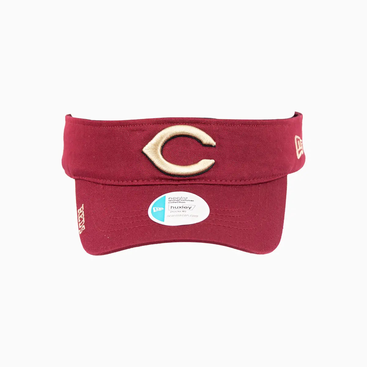 Cincinnati Reds Adjustable Baseball Cap - Official MLB Team Sports Visor for Men & Women - Perfect for Games, Outdoor Activities & Fan Gear