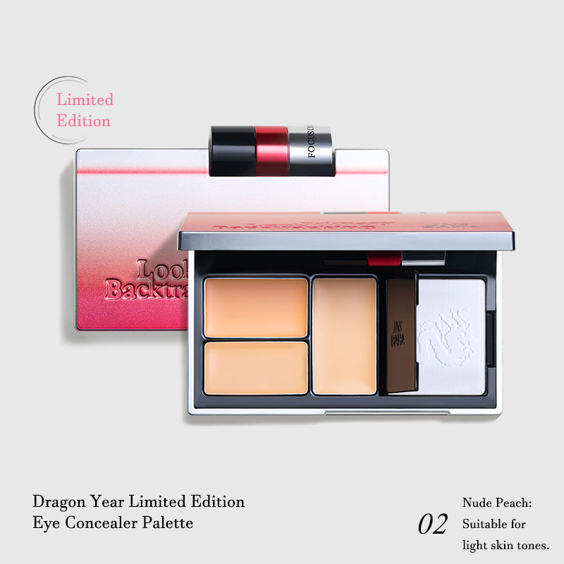 INSBAHA Original Concealer Palette for Eyes - Professional Makeup Corrector for Dark Circles & Blemishes - Perfect for Daily Makeup & Photo Shoots