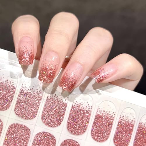 Glitter Red & Clear