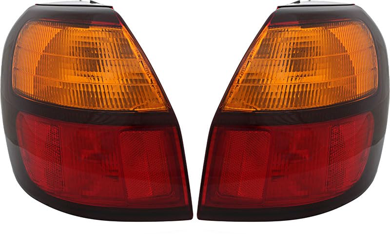 Subaru Outback Tail Lights Replacement Set - Compatible with 2000-2004 Models (Driver & Passenger Side) - Durable LED Brake Lights for Enhanced Safety & Style - Perfect for Night Driving & Car Upgrades