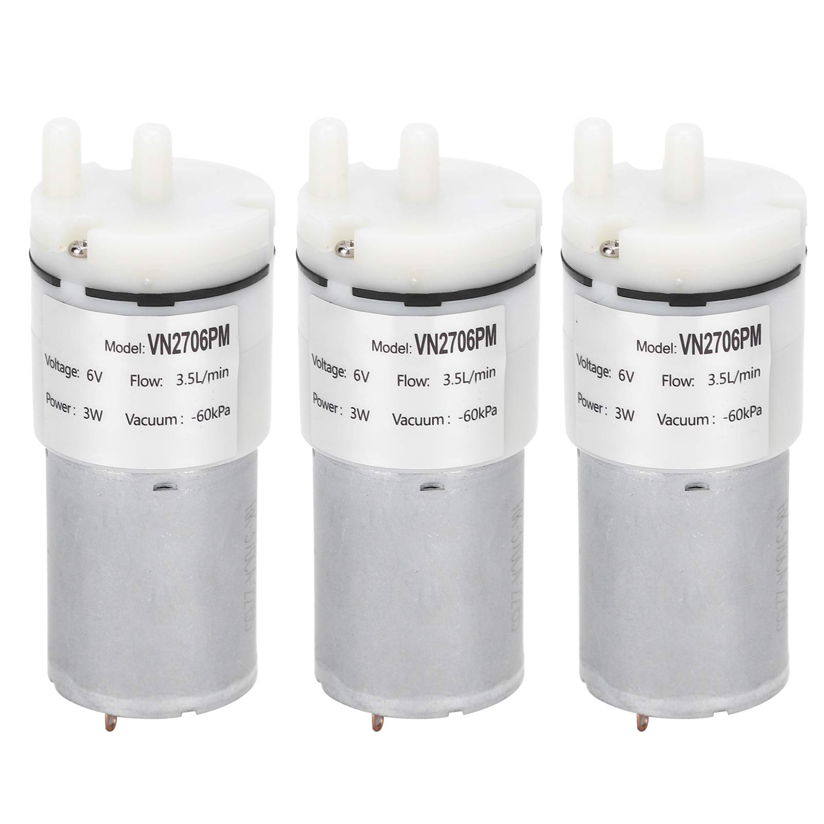 Micro Submersible Aquarium Air Pump - Safe & Stable Fish Tank Oxygen Pump for Home, Hotel, Park | Quiet & Reliable Aeration System for Small to Medium Aquariums, Fish Bowls, and Water Features
