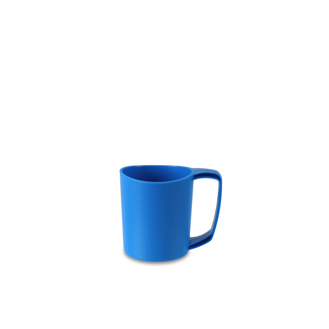 Lifeventure Ellipse 300ml Plastic Camping Mugs - Lightweight, Durable Travel Coffee Cup for Outdoor Adventures, Hiking & Backpacking