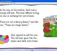 Clicker Tales - Jack and the Beanstalk Interactive Storybook - Digital Site License for Schools & Libraries - Perfect for Classroom Reading & Digital Learning Activities