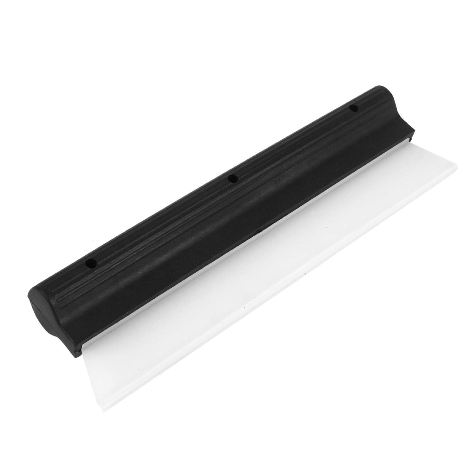 Kuuleyn Professional 10'' Silicone Automotive Wiper Blade Squeegee - Premium Car Drying Tool Better Than Microfiber Towel (Classic Black) - Perfect for Car Wash, Detailing & Water Removal After Rain