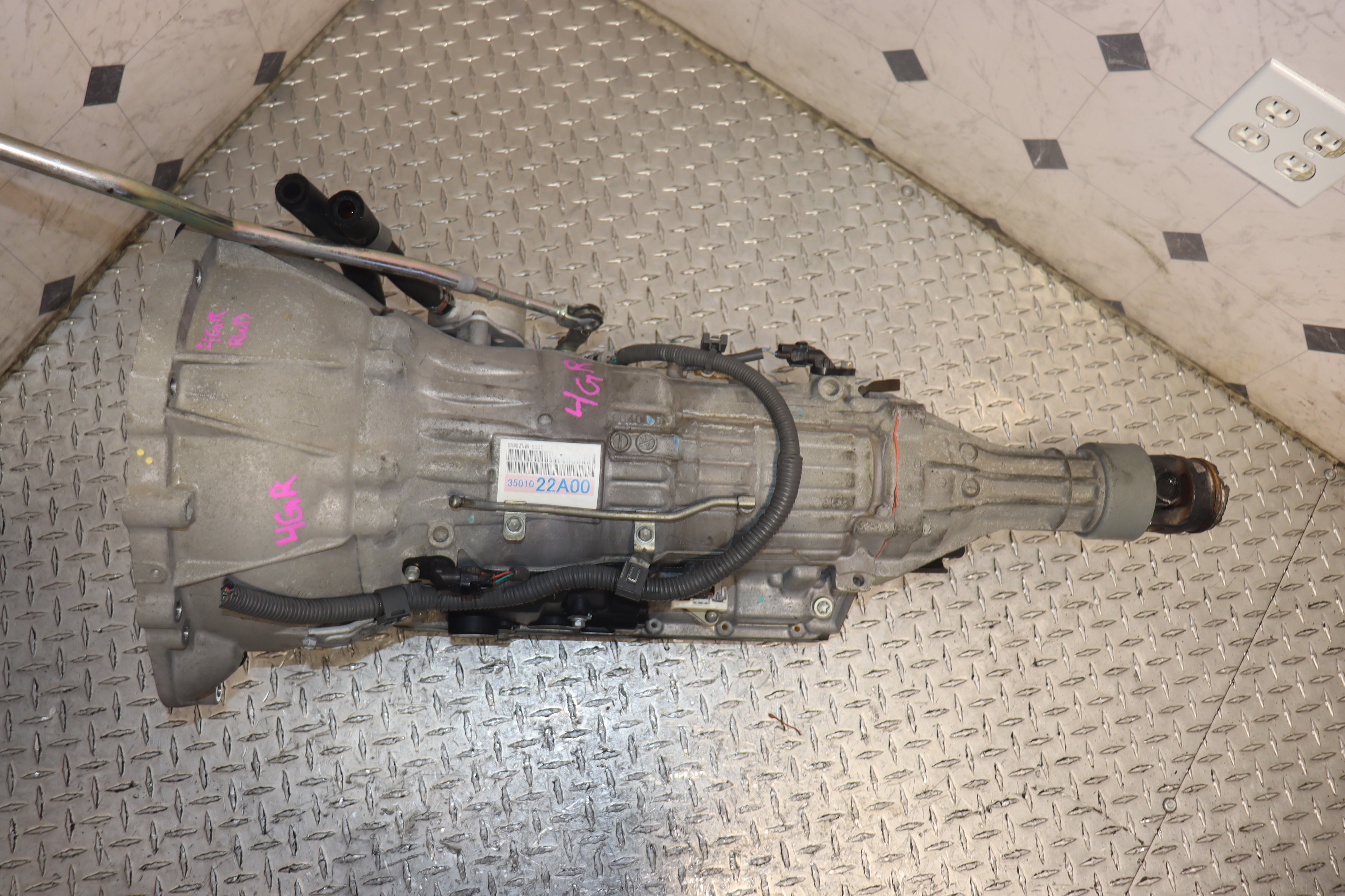 JDM 4GR FSE RWD Auto Transmission for Lexus IS250 GS250 - High Performance Engine Parts for Racing & Drifting Upgrades