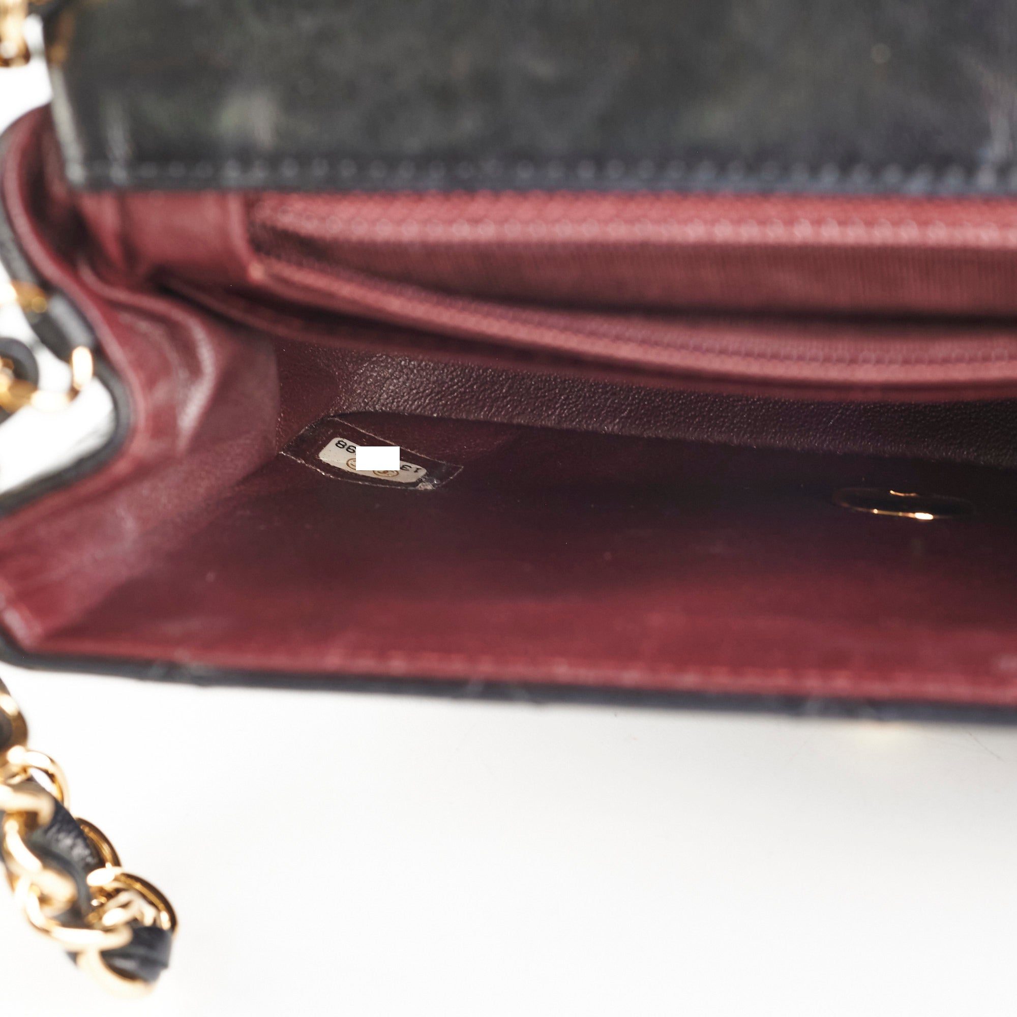 Chanel Mini Square Flap Bag Black Caviar Leather with Gold Hardware - Luxury Crossbody Purse for Women, Perfect for Date Night & Evening Events