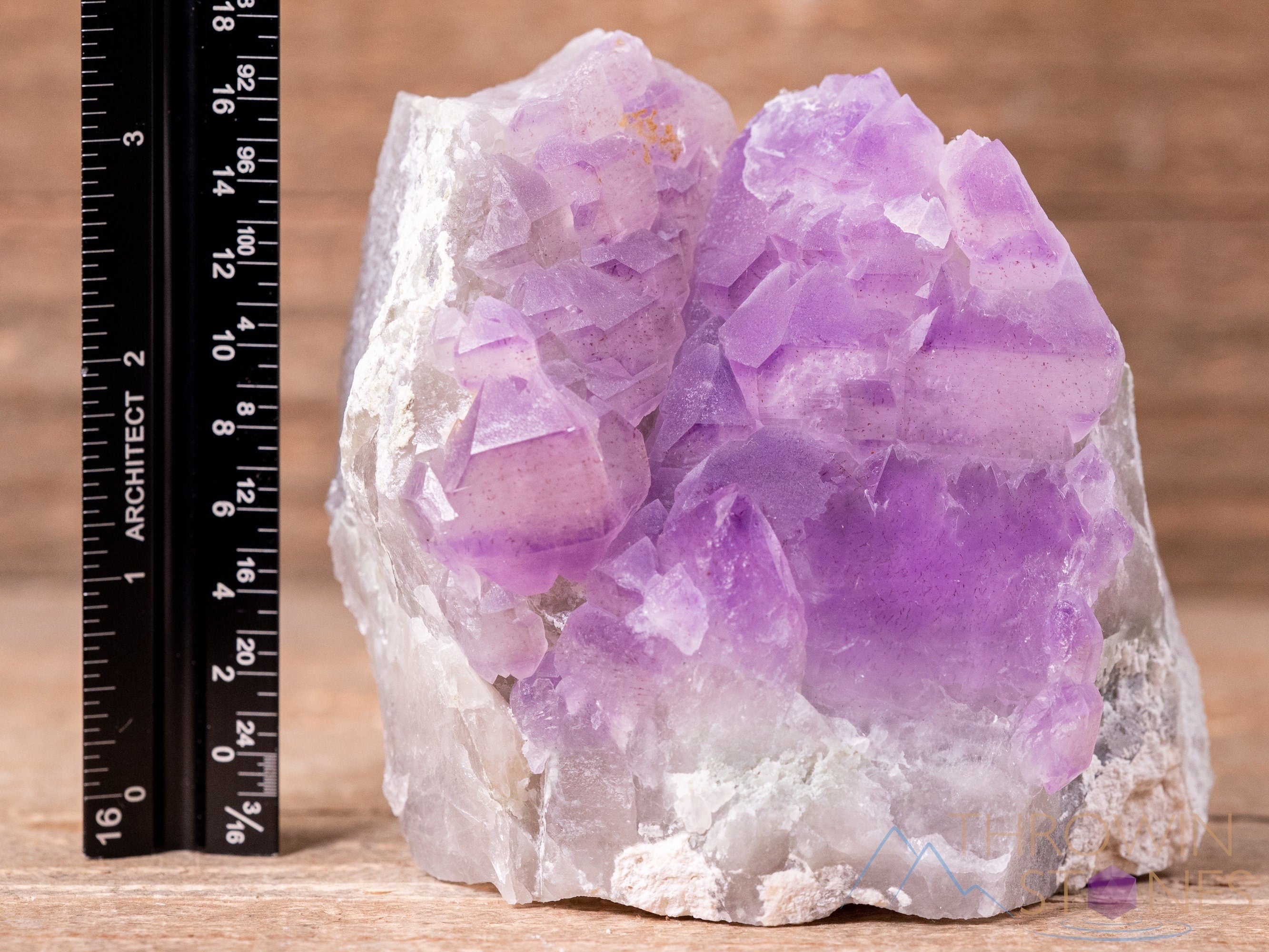 Natural Amethyst Raw Crystal Stone - February Birthstone, Unique Spiritual Gift, Boho Home Decor, Healing & Meditation Use (40464)
