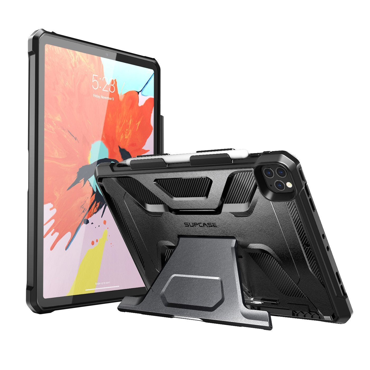 iPad Pro 11 inch (2020) Case - Unicorn Beetle Rugged Protective Cover with Shockproof Design, Black - Perfect for Outdoor Adventures, Work & Travel Protection