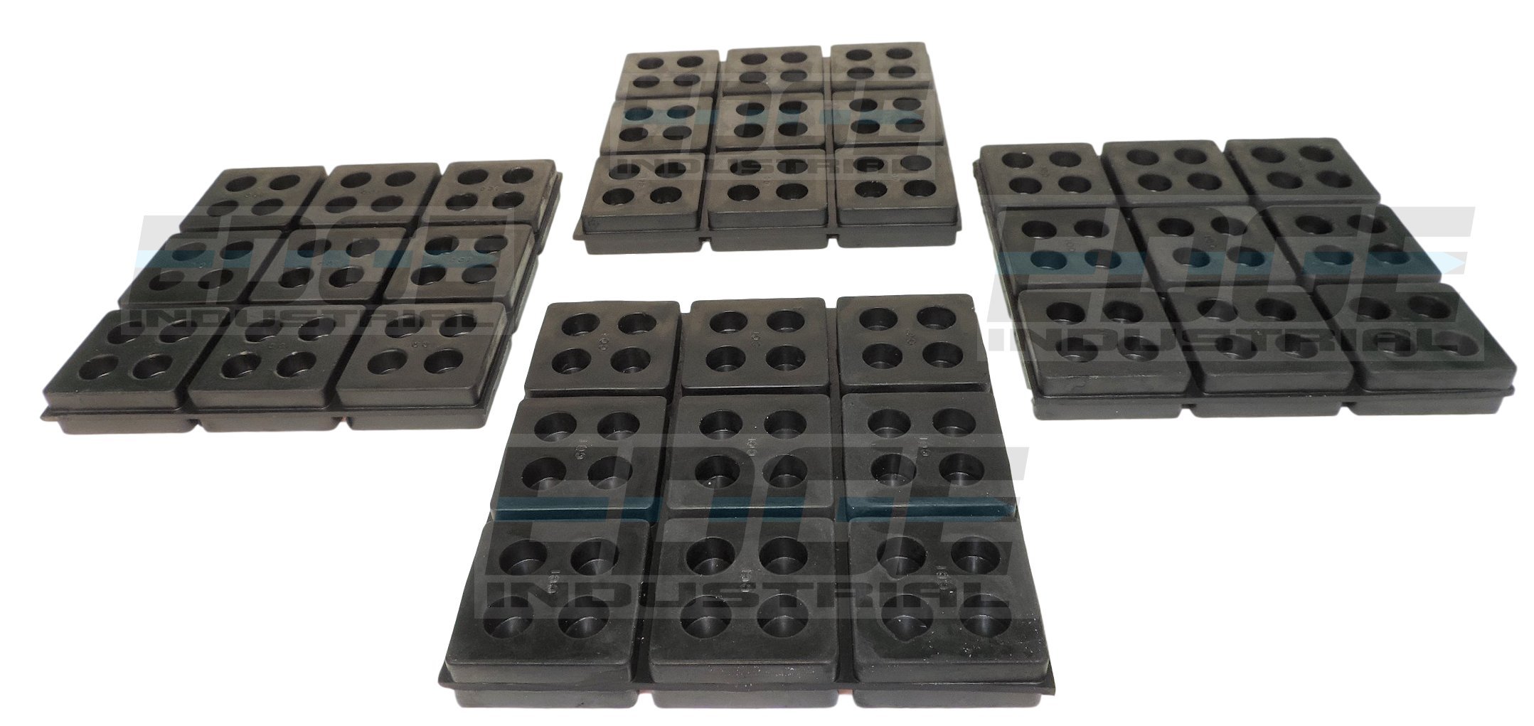 Heavy Duty Anti Vibration Isolation Pads 6