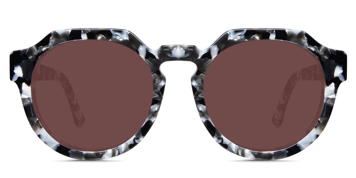 TAXO Women's Prescription Sunglasses - UV Protection, Polarized Lenses for Driving, Outdoor Activities & Fashion