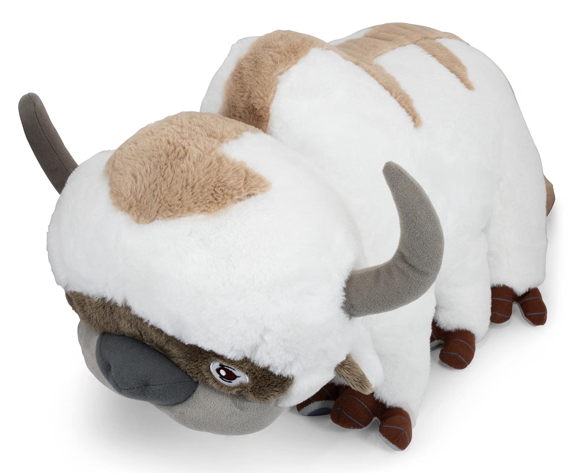 Golden Bell Studios Avatar: The Last Airbender Appa 22-Inch Plush Toy - Soft Stuffed Animal, Anime Manga Collectible Gift for Kids & Fans | Perfect for Bedroom Decor, Birthday Presents & Cosplay Accessories