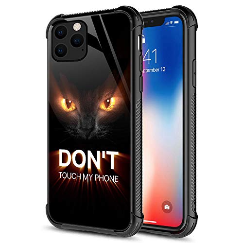 Don't Touch My Phone Angry Cat
