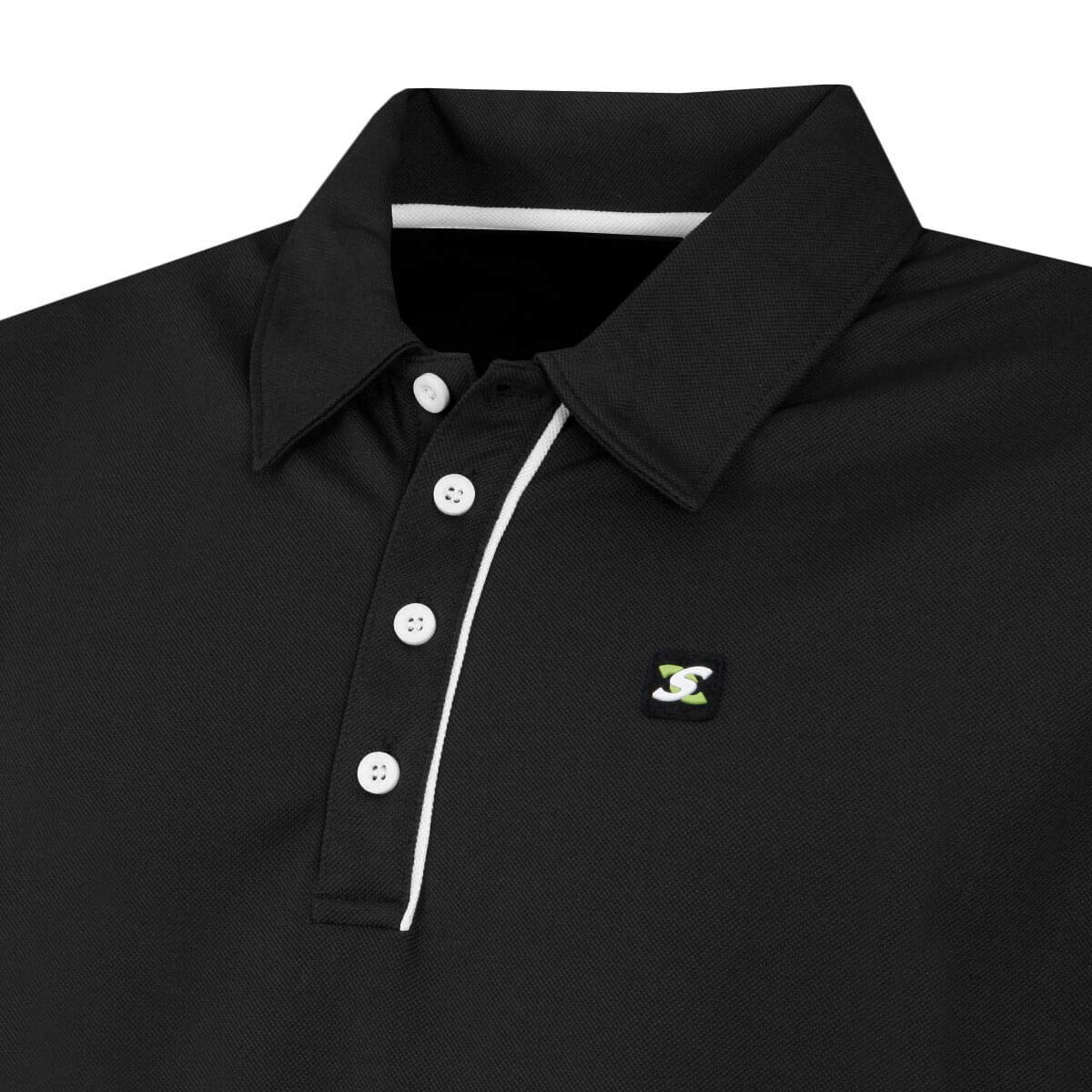 Men's Black T-Shirt Size S - Comfortable Cotton Casual Tee for Everyday Wear, Gym, and Outdoor Activities