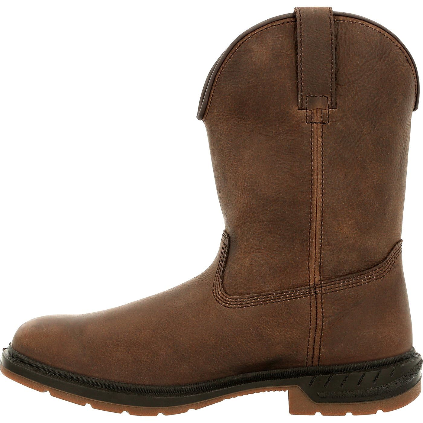 ROCKY Men's RKW0346 Western Boots - Durable Cowboy Boots for Men, Comfortable Work & Riding Boots - Perfect for Ranch Work, Horseback Riding & Country Fashion