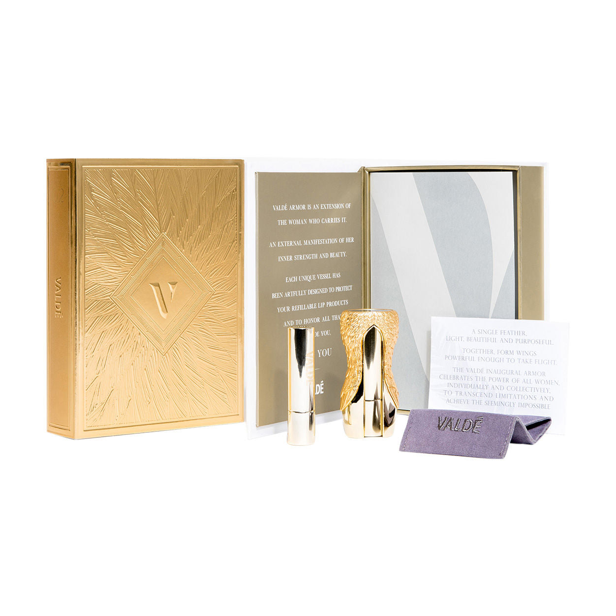 Valde Gold Storybook - Classic Fairy Tale Collection with Elegant Gold Cover | Perfect for Gifts, Home Decor, and Children's Bedtime Reading