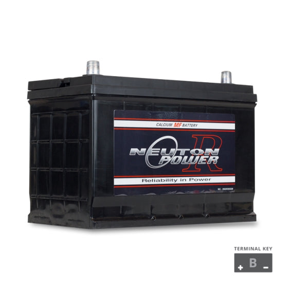 Neuton Power N70 Maintenance Free Automotive Battery - 12V Car Battery for Trucks, SUVs & Sedans - Reliable Cold Cranking Power for All Weather Conditions - Perfect for Daily Commute & Long Road Trips