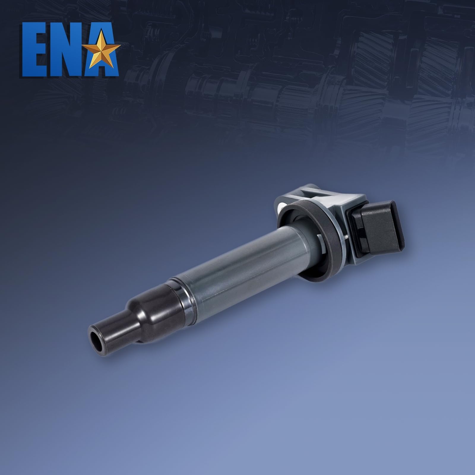 High Performance ENA Ignition Coil Pack - Compatible with Lexus ES300 RX300 & Toyota Avalon Camry Highlander 3.0L V6 - Direct Replacement for IC108 UF267 UF-267 9008019016 610-58572 C1175 - Perfect for Engine Tune-Ups & Smooth Driving Experience