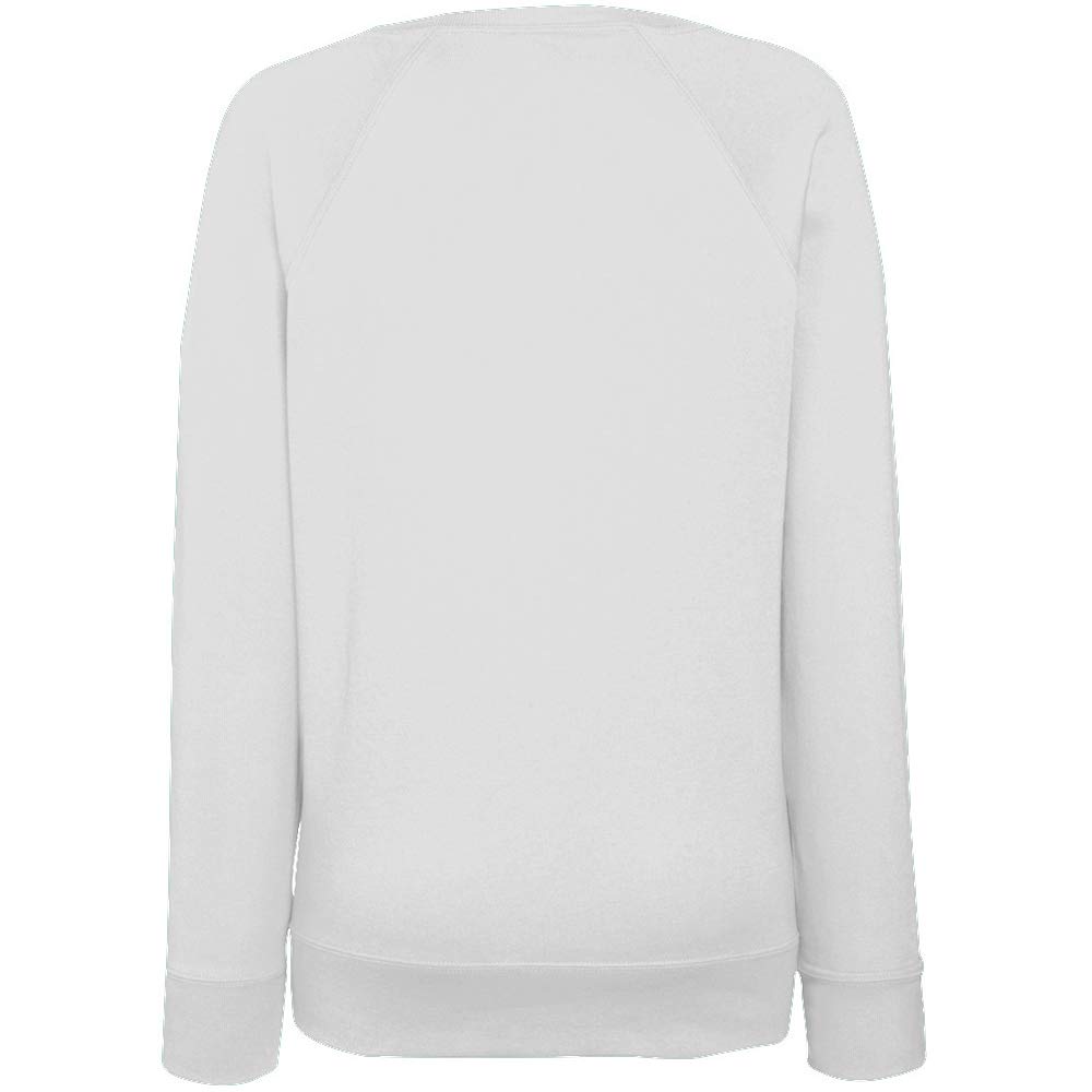 Fruit of the Loom Lightweight Fleece Sweatshirt for Women - Cozy & Soft Pullover for Casual Wear, Lounge & Everyday Comfort