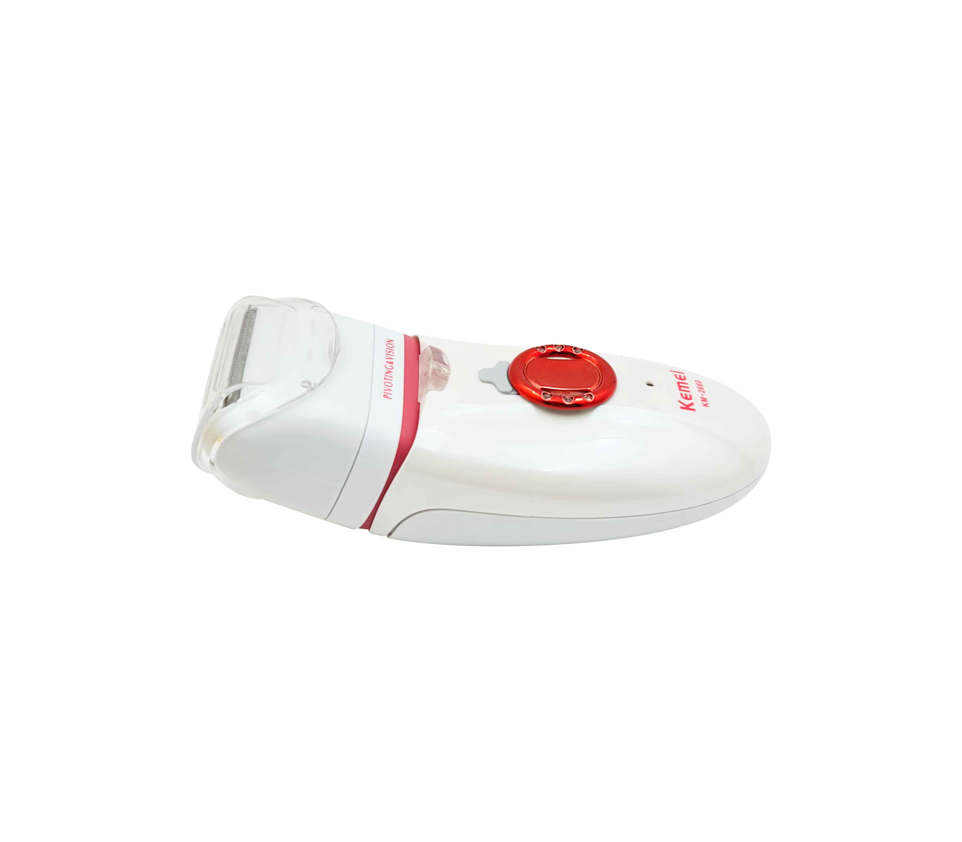 Kemei 2-in-1 Women's Hair Removal Device - Painless Epilator & Shaver for Smooth Skin at Home | Perfect for Legs, Arms, Bikini Line & Underarms