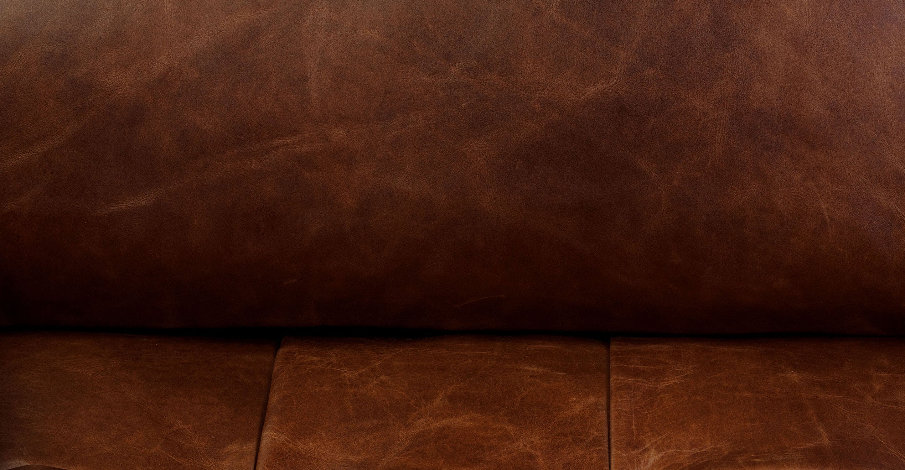 Napa 82 Leather Pull Out Convertible Sleeper Sofa - Premium Genuine Leather Sectional Couch with Chaise Lounge for Living Room, Bedroom & Guest Room | Perfect for Small Spaces, Apartments & Home Theater