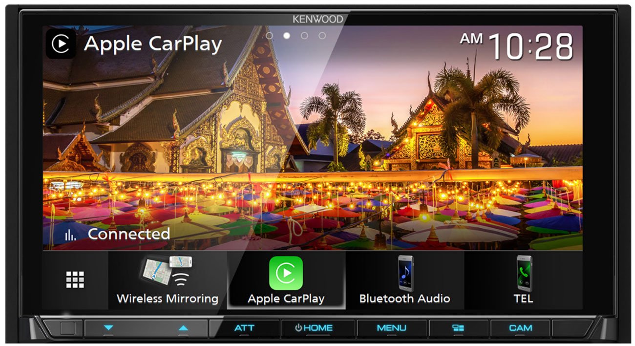 Kenwood Excelon DMX958XR Digital Multimedia Receiver with Bluetooth, HD Radio & Apple CarPlay - Premium Car Audio for Enhanced Driving Experience